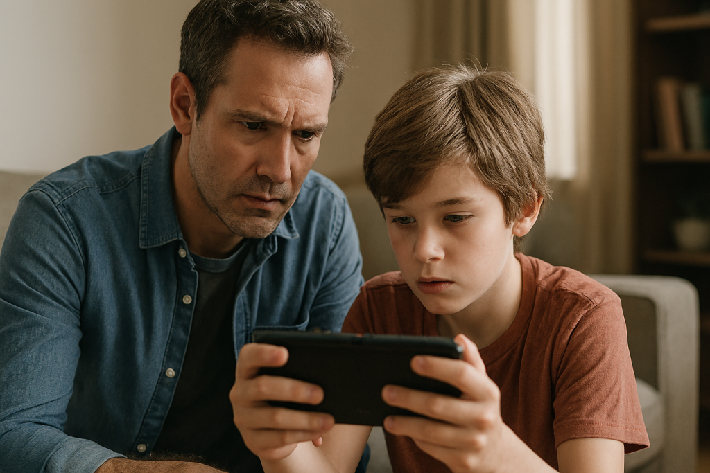 Why You Should Check The Games Your Children Are Playing